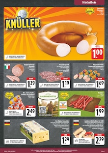 Wurst im aktuellen EDEKA Prospekt (Nürnberg) Wurst im EDEKA Prospekt "Wir lieben Lebensmittel!" mit 8 Seiten (Nürnberg)