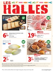 Prospectus Auchan Supermarché "LES HALLES" en cours à Tours, Page 3 Catalogue Auchan Supermarché en cours à Tours, "LES HALLES", Page 3