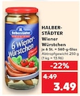 Wiener Würstchen von Halberstädter im aktuellen Kaufland Prospekt für 3,49 €