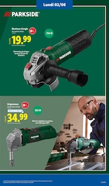 Outils De Jardin Angebote im Prospekt "Le vrai prix des bonnes choses" von Lidl auf Seite 5