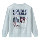 Shirt im Ernstings family Prospekt Jungen Sweatshirt mit Rücken-Print im aktuellen Ernstings family Prospekt für 17,99 €
