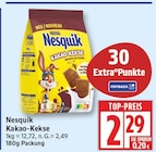 Kakao-Kekse von Nesquik für 2,29 € bei EDEKA im Angebot Kakao-Kekse von Nesquik im aktuellen EDEKA Prospekt