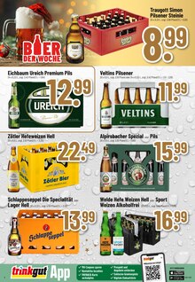 Veltins im aktuellen Trinkgut Prospekt (Heidelberg) Veltins im Trinkgut Prospekt "Aktuelle Angebote" mit 12 Seiten (Heidelberg)