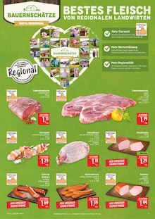 Schweinefleisch im Marktkauf Prospekt "AUSWAHL RIESIG, PREISE NIEDRIG" mit 44 Seiten (Erlangen)