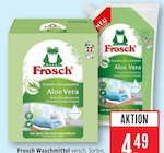 Sensitiv-Waschpulver Aloe Vera Angebote von Frosch bei Marktkauf Ulm für 4,49 €