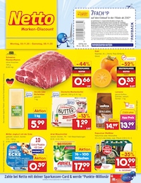 Netto Marken-Discount Prospekt für Ebensfeld mit 63 Seiten Netto Marken-Discount Prospekt für Ebensfeld: "Aktuelle Angebote", 63 Seiten, 03.11.2025 - 08.11.2025