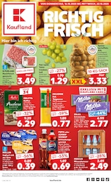 Kaufland Prospekt für Ahlen mit 64 Seiten Kaufland Prospekt für Ahlen: "Aktuelle Angebote", 64 Seiten, 16.10.2025 - 22.10.2025