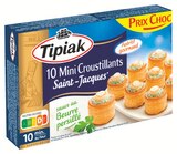 10 Mini Croustillants de Saint-Jacques Surgelés - Tipiak en promo chez Intermarché Hyper 10 Mini Croustillants de Saint-Jacques Surgelés - Tipiak dans le catalogue Intermarché Hyper