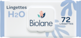 LINGETTES H2O BIOLANE - BIOLANE à 1,99 € dans le catalogue Auchan Supermarché