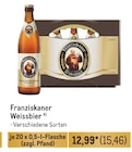 Aktuelles Weissbier Angebot bei Metro in Mannheim ab 15,46 €