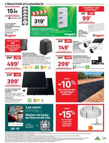 Promotion Portail Battant dans le prospectus Leroy Merlin, valable du 01/04/2026 au 28/04/2026 Promo Portail Battant dans le catalogue Leroy Merlin du moment à la page 29