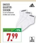 Unisex Quarter-Socken im Angebot bei Marktkauf in Beckum Unisex Quarter-Socken Angebote von Adidas bei Marktkauf Beckum für 7,99 €