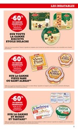 Prix et réduction Delacre dans le prospectus Super U en cours Offre Delacre dans le catalogue Super U du moment à la page 5