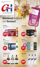Getränke Hoffmann Prospekt: "Aktuelle Angebote", 11 Seiten, 16.02.2026 - 21.02.2026