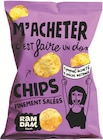 Chips Finement Salées - RAMDAM SOCIAL - Intermarché Express Chips Finement Salées - RAMDAM SOCIAL à 2,29 € dans le catalogue Intermarché Express