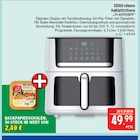 Heißluftfritteuse YJ-6503ADV von EDEKA zuhause für 2,49 € bei Marktkauf im Angebot Heißluftfritteuse YJ-6503ADV von EDEKA zuhause im aktuellen Marktkauf Prospekt