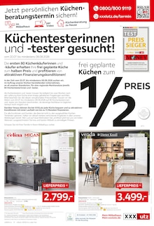 Kuchen im XXXLutz Prospekt "JUBILÄUM" mit 26 Seiten (Münster)