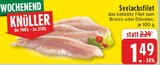 Aktuelles Seelachsfilet Angebot bei E center in Bielefeld ab 1,49 €