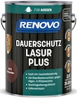 Hagebaumarkt Uchte - Dauerschutzlasur Plus Angebot im Prospekt Dauerschutzlasur Plus bei Hagebaumarkt im Uchte Prospekt für 32,99 €