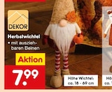 Herbstwichtel im Angebot bei Netto Marken-Discount in Münster Herbstwichtel Angebote bei Netto Marken-Discount Münster für 7,99 €