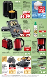 Toaster Angebot im aktuellen Kaufland Prospekt auf Seite 39