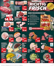 Hackfleisch im Kaufland Prospekt "KNÜLLER" mit 40 Seiten (Koblenz)
