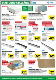 Fugenspachtel im Hagebaumarkt Prospekt "SO günstig geht das!" mit 20 Seiten (Hamburg)