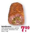 Aktuelles Spießbraten Angebot bei E center in Frankfurt (Main) ab 7,99 €