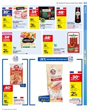 Saucisse Angebote im Prospekt "LE MOIS À VOS MARQUES, PRÊTS, PRÊTS, PARTEZ !" von Carrefour Saucisse Angebote im Prospekt "LE MOIS À VOS MARQUES, PRÊTS, PRÊTS, PARTEZ !" von Carrefour auf Seite 21