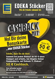 Discounter Prospekt von EDEKA Lindlar EDEKA Prospekt: "Aktuelle Angebote", 24 Seiten, 27.10.2025 - 31.10.2025