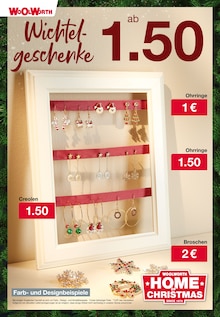 Weihnachtsartikel im Woolworth Prospekt "Aktuelle Angebote" mit 58 Seiten (Bochum)