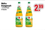 Orangensaft von Wolfra im aktuellen Trinkgut Prospekt für 2,99 €