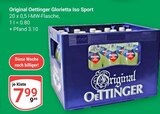 Glorietta Iso Sport im Angebot bei GLOBUS in Wetzlar Glorietta Iso Sport Angebote von Oettinger bei GLOBUS Wetzlar für 7,99 €