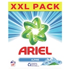 Lessive en poudre "XXL Pack" - ARIEL en promo chez Carrefour Market Quimper à 19,43 €