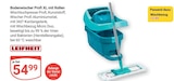 Bodenwischer Profi XL mit Rollen im Angebot bei GLOBUS in Mannheim Bodenwischer Profi XL mit Rollen Angebote von Leifheit bei GLOBUS Mannheim für 12,99 €