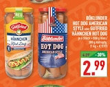 Hot Dog American Style im Angebot bei Marktkauf in Frechen Hot Dog American Style Angebote von Böklunder bei Marktkauf Frechen für 2,99 €