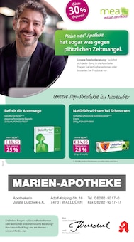 Aktueller mea - meine apotheke Prospekt "Unsere November-Angebote" Seite 1 von 4 Seiten