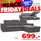 Max Ecksofa bei Seats and Sofas im Langenhagen Prospekt für 699,00 €