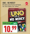 Marktkauf Recklinghausen - UNO – No Mercy Angebot im Prospekt UNO – No Mercy bei Marktkauf im Recklinghausen Prospekt für 10,99 €
