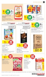Promos Tablette dans le catalogue "-60% DE REMISE IMMÉDIATE SUR LE 2ÈME" de Intermarché Super Tablette en promo dans le catalogue Intermarché Super à la page 21