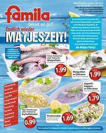 Supermärkte Prospekt von famila Nordost famila Nordost Prospekt: besser als gut!, 2 Seiten, 30.05.2022 - 11.06.2022