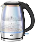 Glaswasserkocher GWK2102SS Angebote von SEG bei Penny Lahr für 12,99 €