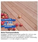 Holz-Terrassendiele im Angebot bei Bauzentrum Borgers in Wesel Holz-Terrassendiele Angebote bei Bauzentrum Borgers Wesel für 4,99 €