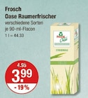 Oase Raumerfrischer von Frosch im aktuellen V-Markt Prospekt für 3,99 €