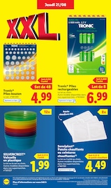 Pile Angebote im Prospekt "Le vrai prix des bonnes choses" von Lidl auf Seite 36