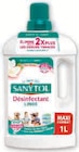 Désinfectant du linge stop odeurs - SANYTOL - Super U à Quimper Désinfectant du linge stop odeurs - SANYTOL en promo chez Super U Quimper à 1,19 €