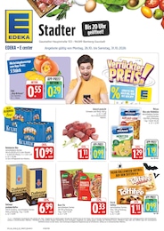 EDEKA Prospekt für Bamberg mit 40 Seiten EDEKA Prospekt "Wir lieben Lebensmittel!" für Bamberg, 40 Seiten, 26.10.2026 - 31.10.2026