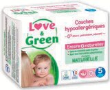Couches - LOVE&GREEN en promo chez Hyper U Dreux à 8,79 €