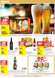 Offre Desperados dans le catalogue Carrefour du moment à la page 17