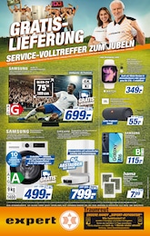 Aktueller expert Prospekt, "Top Angebote", mit Angeboten der Woche, gültig von 24.04.2026 bis 24.04.2026